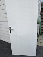 Brandwerende deur 210x93 met lichte beschadiging, Ophalen, Gebruikt, 80 tot 100 cm, Binnendeur