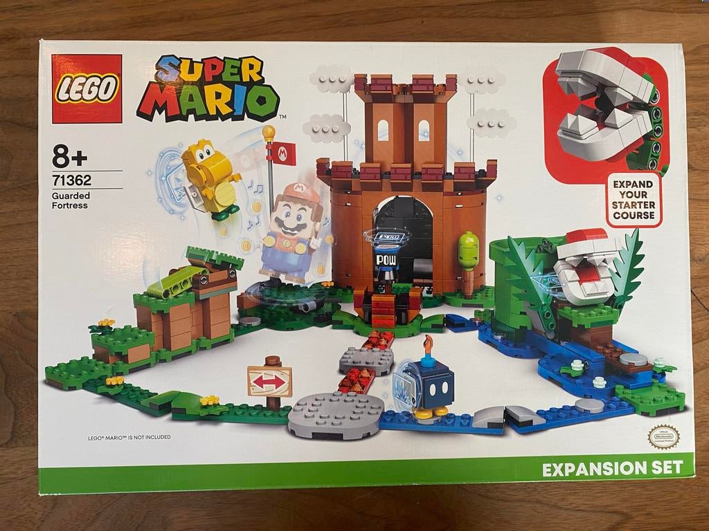 Lego Super Mario 71362 Guarded Fortress - Zeer goede staat, Ophalen of Verzenden, Zo goed als nieuw, Complete set, Lego