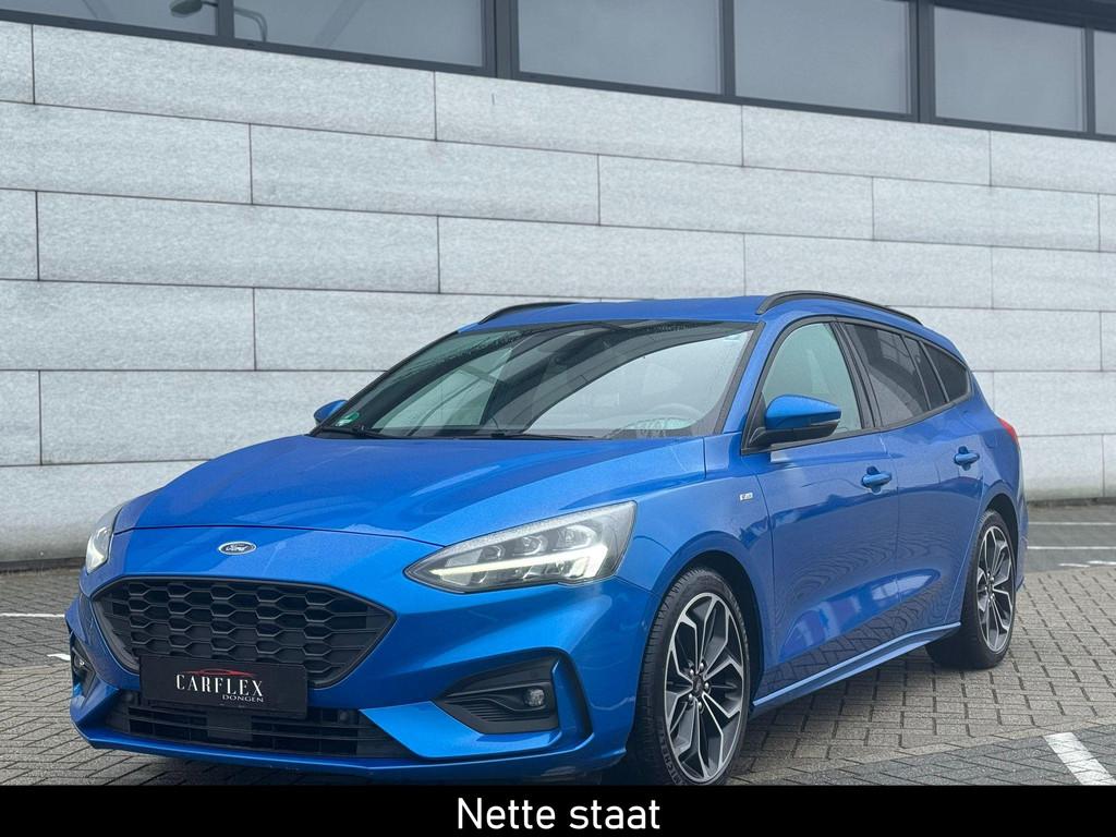 Ford Focus Wagon 1.5 EcoBoost ST Line Automaat/Camera/NAVI, 1345 kg, Stof, Euro 6, 3 cilinders