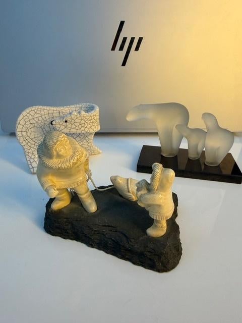 Beeld, Verzamelen, Beelden en Beeldjes, Verzenden, Zo goed als nieuw, Mens