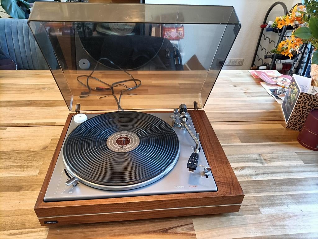 Lenco l78se platenspeler, Ophalen, Gebruikt, Platenspeler, Overige merken