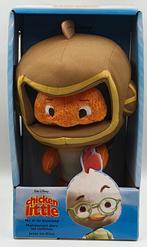 Disney Chicken Little Knuffel in Ruimtepak - Nieuw in Doos, Ophalen of Verzenden, Zo goed als nieuw, Overige typen