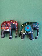 Olifanten, Verzamelen, Beelden en Beeldjes, Ophalen of Verzenden, Zo goed als nieuw, Dier