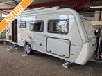 Eriba Feeling 515 Stapelbed Elegance 2025 GRATIS MOVER!, Caravans en Kamperen, Standaardzit, Dwarsbed, 5 tot 6 meter, Eriba