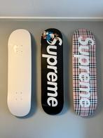 3x Supreme Decks, tonal, smurf, burberry, Ophalen of Verzenden, Nieuw