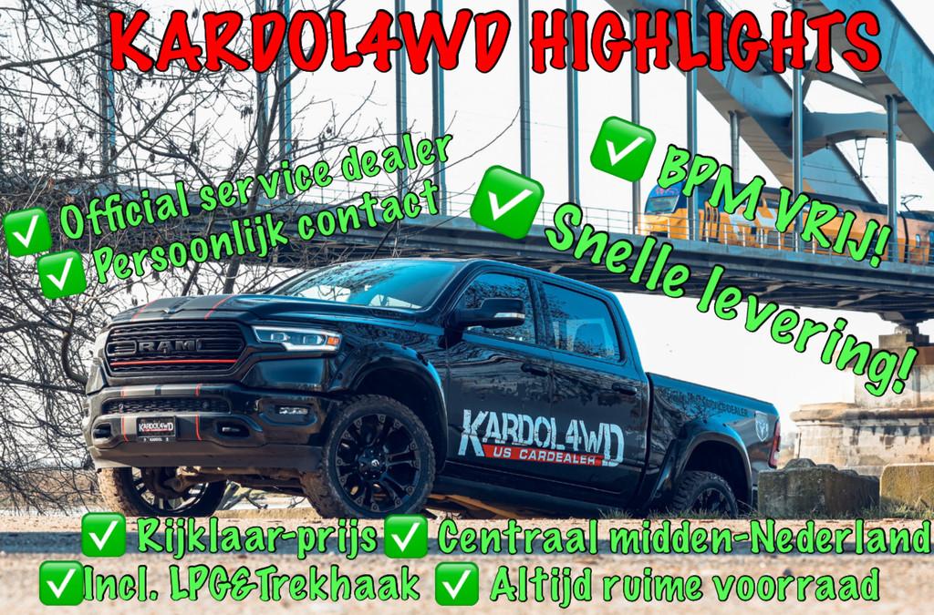Dodge Ram 1500 5.7 V8 Crew Cab 5'7 Laramie | Luchtvering | T, Automaat, Achterwielaandrijving, Gebruikt, 5654 cc