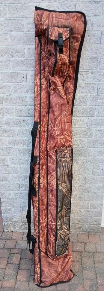 Foederaal voor drie hengels te koop - in camouflage-kleuren, Ophalen of Verzenden, Gebruikt, Overige typen