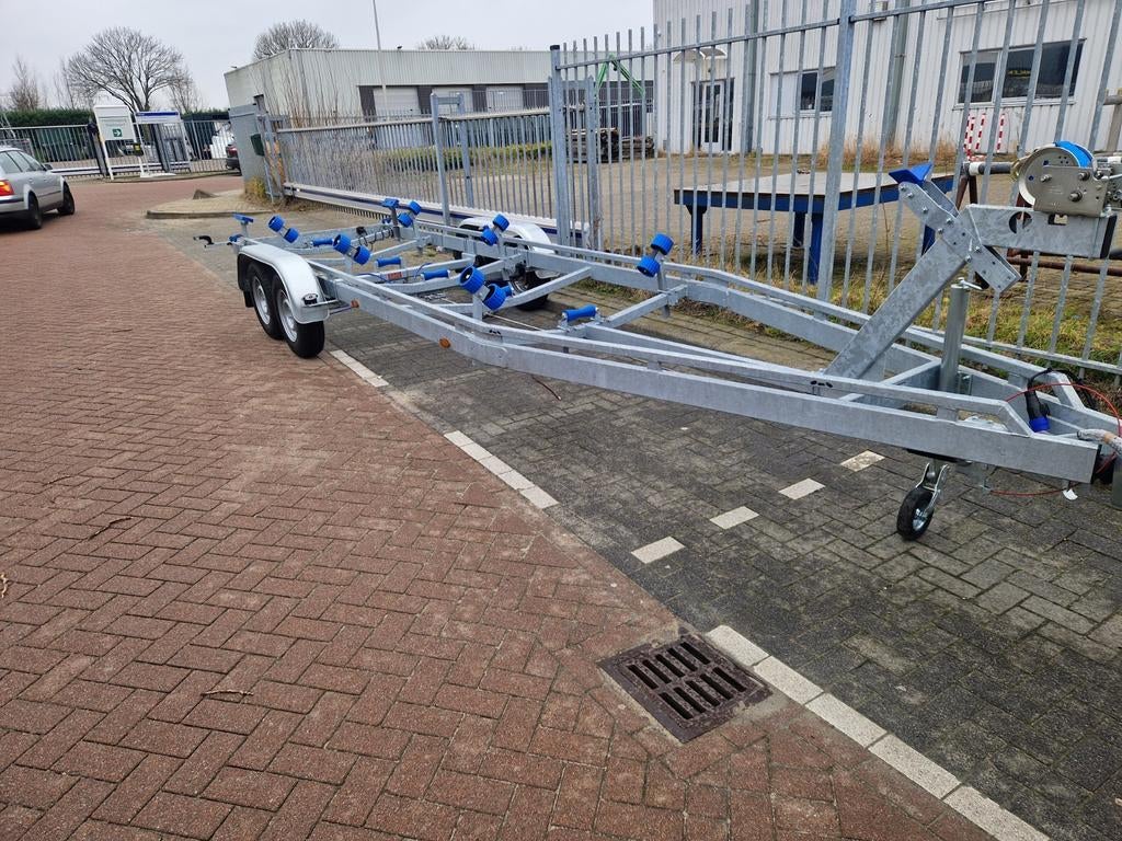 Vlemmix tandemasser 2700/780 nieuw uit voorraad!!!, Watersport en Boten, Boottrailers, Nieuw, Overige typen, 1500 tot 3000 kg