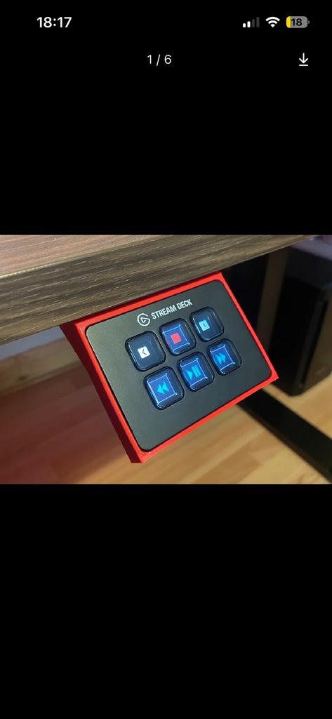 Stream Deck Mini Desk Mount, Ophalen of Verzenden, Nieuw