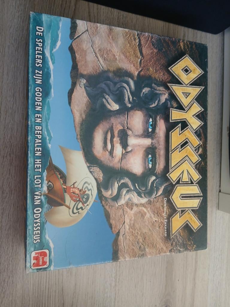 Odysseus bordspel, Hobby en Vrije tijd, Gezelschapsspellen | Bordspellen, Ophalen of Verzenden