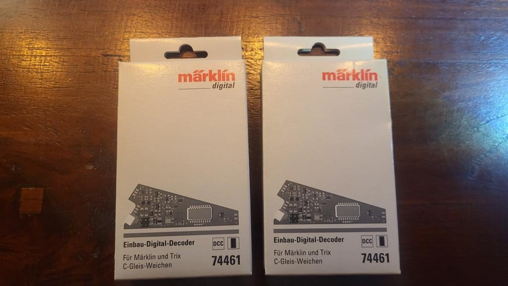 MARKLIN 74461 - DIGITAAL DECODER, Wisselstroom, Overige typen, Nieuw, Ophalen of Verzenden