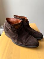 Van Lier leren schoenen – maat 42.5 – gebruikt, Bruin, Ophalen of Verzenden, Gedragen, Veterschoenen