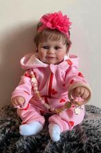 Vrolijk Reborn meisje, Ophalen of Verzenden, Zo goed als nieuw, Pop