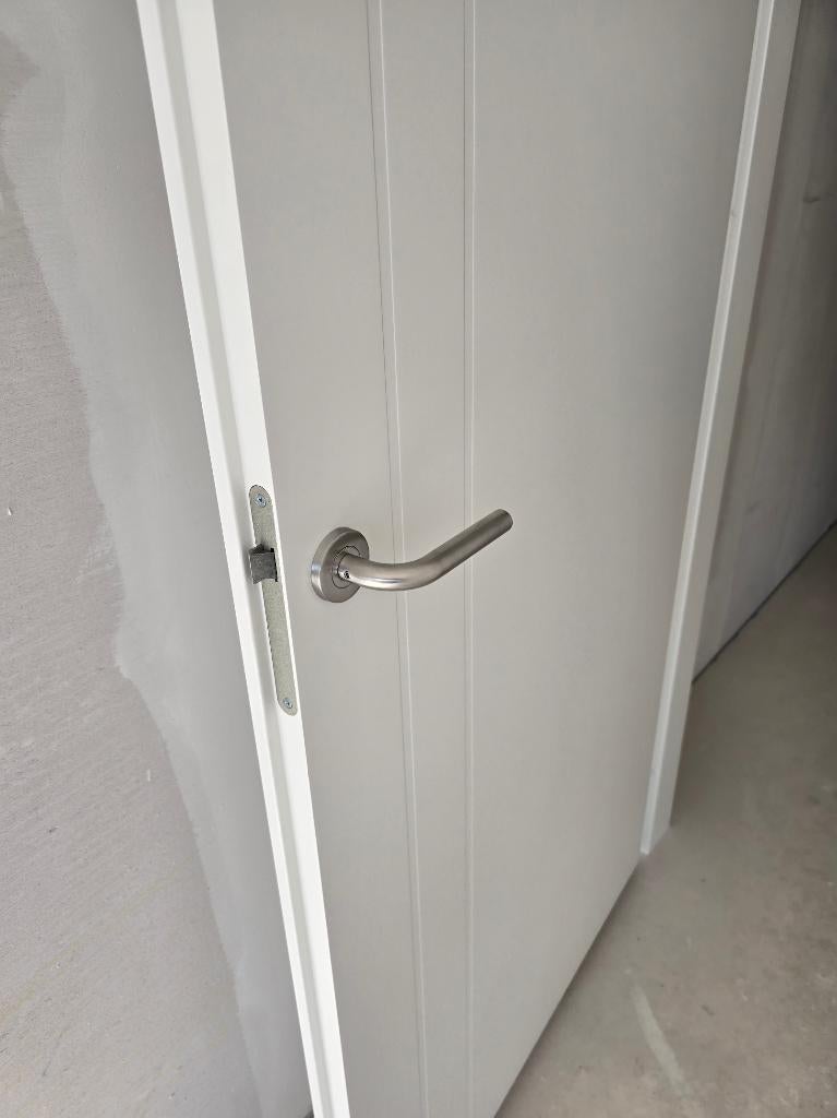 Berkvens Verdi Line 664 opdekdeur +stalen kozijn 2315x830, Doe-het-zelf en Verbouw, Deuren en Horren, 80 tot 100 cm, 215 cm of meer