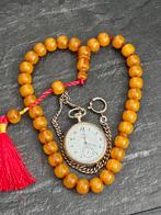 Turkije turkse Zakhorloge  rozenkrans tasbih ottomaanse styl, Ophalen of Verzenden, Overige merken