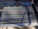 Behringer Eurodesk MX8000 mengpaneel met meterbrug, Ophalen, Gebruikt, 20 kanalen of meer, Microfooningang