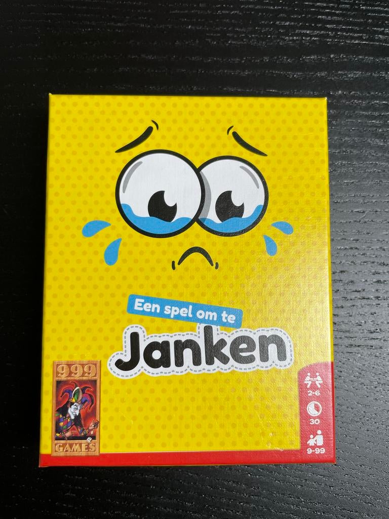 (Een spel om te) Janken - Kaartspel van 999 Games, Ophalen, Zo goed als nieuw