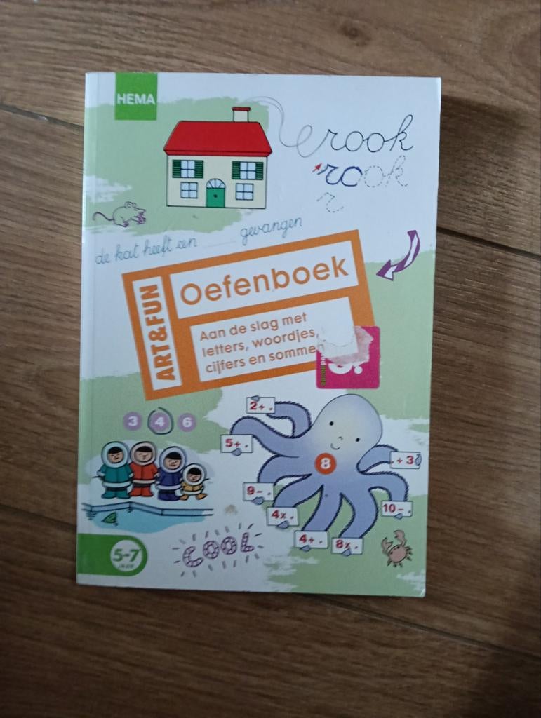 Oefenboek, Ophalen of Verzenden, Zo goed als nieuw, Non-fictie