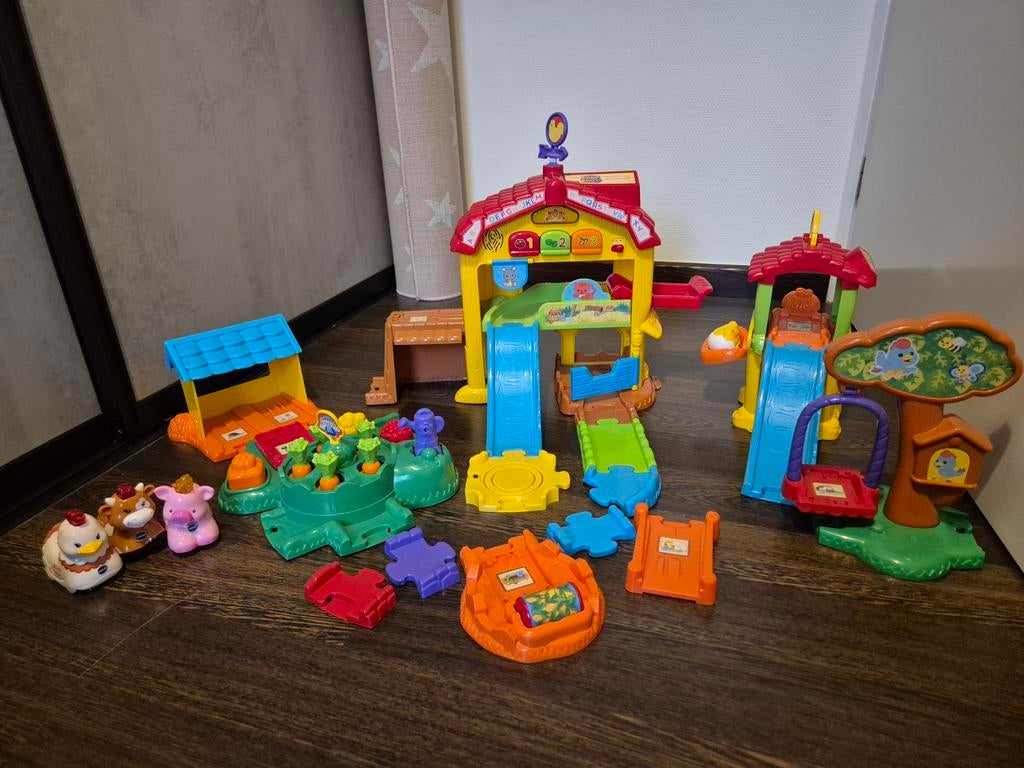 Vtech zoef zoef dieren boerderij, Kinderen en Baby's, Speelgoed | Vtech, Ophalen, Zo goed als nieuw, 2 tot 4 jaar