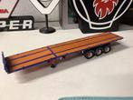 Dennison schuiftrailer, Hobby en Vrije tijd, Modelauto's | 1:50, Ophalen of Verzenden, Zo goed als nieuw, Bus of Vrachtwagen, Wsi