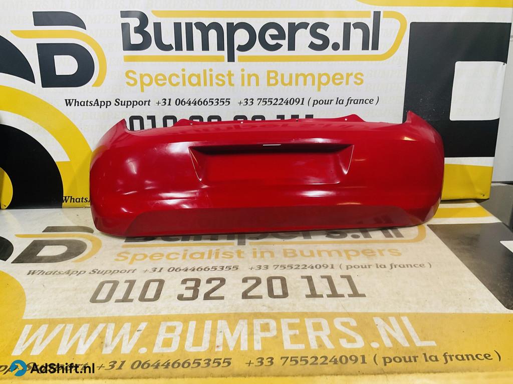 Bumper Skoda Citigo 2011-2023 1ST807421 Achterbumper 1-E9-88, Bumper