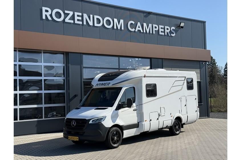 Hymer BMCT 580 * LEVEL * LITHIUM * Zonnepanelen * SAT * TOP, Automaat, Ringverwarming, Tot en met 2, 6 tot 7 meter