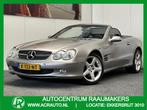 Mercedes-Benz SL-Klasse 350 YOUNGTIMER ! LEDER STOELVERWARMI, Auto's, Mercedes-Benz, Automaat, Gebruikt, Zwart, Cabriolet