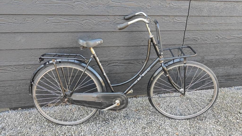 Oma fiets, 53 tot 56 cm, Ophalen, Gebruikt