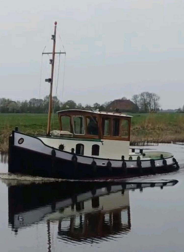 Sleepboot, sleper, motorsleepboot, sleepvlet, opduwer, Watersport en Boten, Ophalen, Gebruikt, Staal, 50 pk of meer