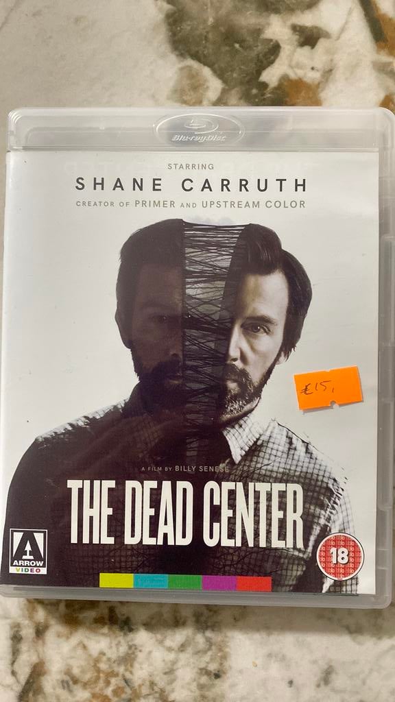 The dead center blu ray, Ophalen of Verzenden, Zo goed als nieuw, Horror