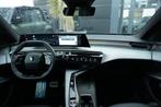 Peugeot 5008 1.2 Hybrid 145 GT 7p 145pk Stoelverwarming/Navi, 145 pk, Gebruikt, Zwart, 1199 cc