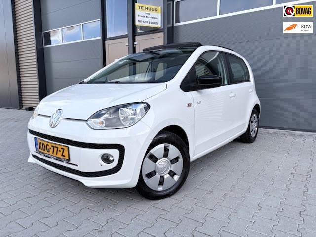 Volkswagen Up! 1.0 CUP-edition|Pano|Full option|75PK|PDC|Sto, Voorwielaandrijving, Euro 5, Gebruikt, Up!