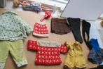 Poppenkleertjes jaren 50~oa Anjo Handgemaakt~Poppen kleren, Verzamelen, Poppen, Ophalen of Verzenden, Gebruikt, Kleertjes