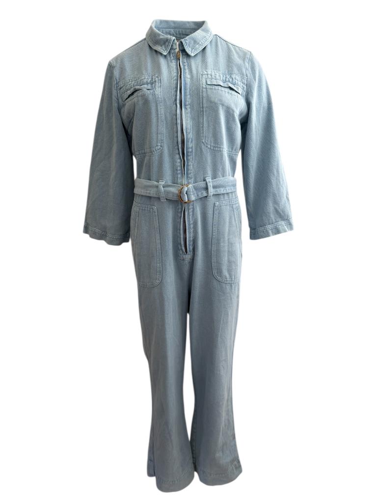 By-Bar jumpsuit M, Kleding | Dames, Jumpsuits, Blauw, Ophalen of Verzenden, Zo goed als nieuw, Maat 34 (XS) of kleiner