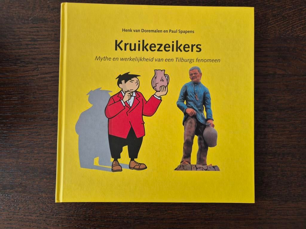 Boek kruikezeikers, Ophalen of Verzenden