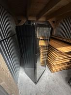 Koelkast 350 liter met glazendeur, 200 liter of meer, 45 tot 60 cm, Zonder vriesvak, Gebruikt