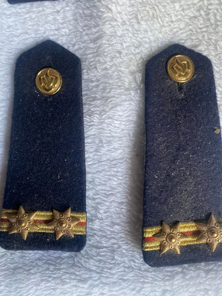 Oude brandweer rang gemeente amsterdam, Verzamelen, Ophalen of Verzenden, Overige soorten, Nederland
