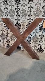 X-Tafelpoot in Luxe Koperlook–Stevige Industriele Poot!, Tafelpoot, 50 tot 100 cm, Nieuw, Metaal