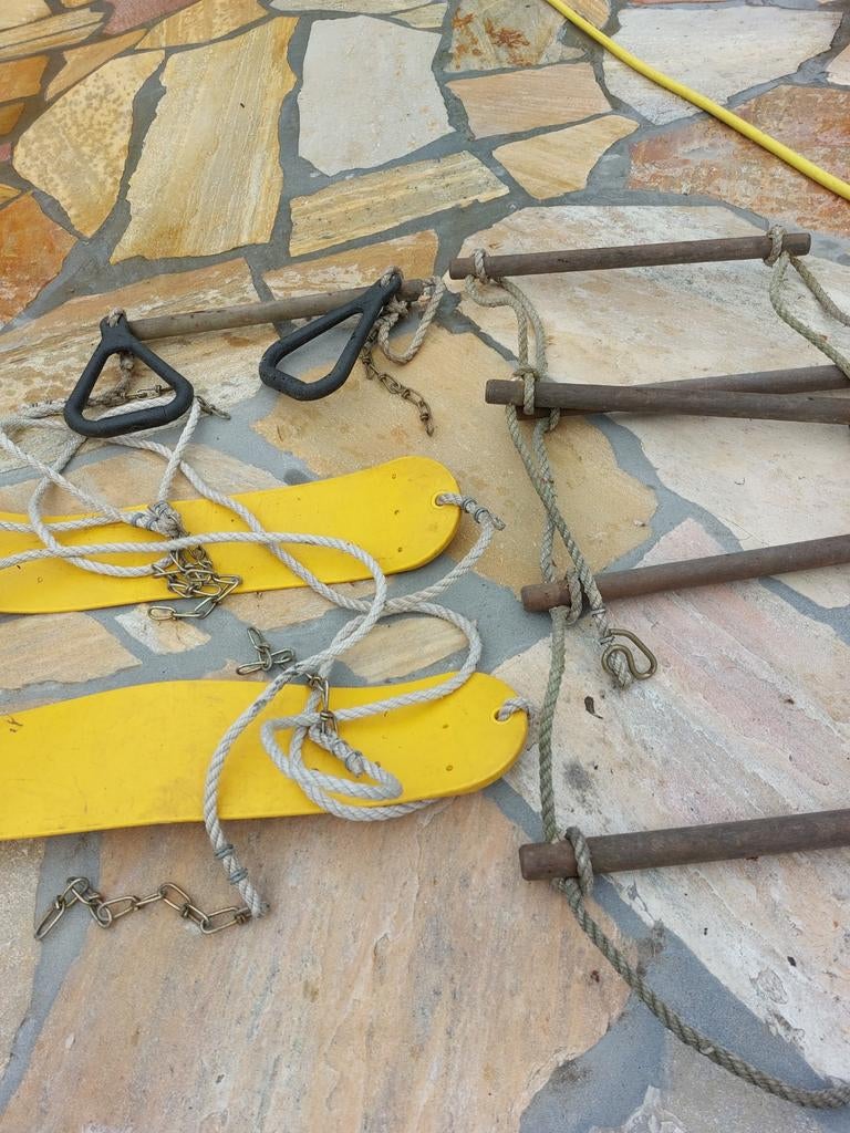 Schommel met rekstok, Ophalen of Verzenden