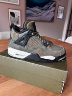 Air Jordan 4 Retro SE Craft GS - Medium Olive, Kinderen en Baby's, Kinderkleding | Schoenen en Sokken, Ophalen of Verzenden, Zo goed als nieuw