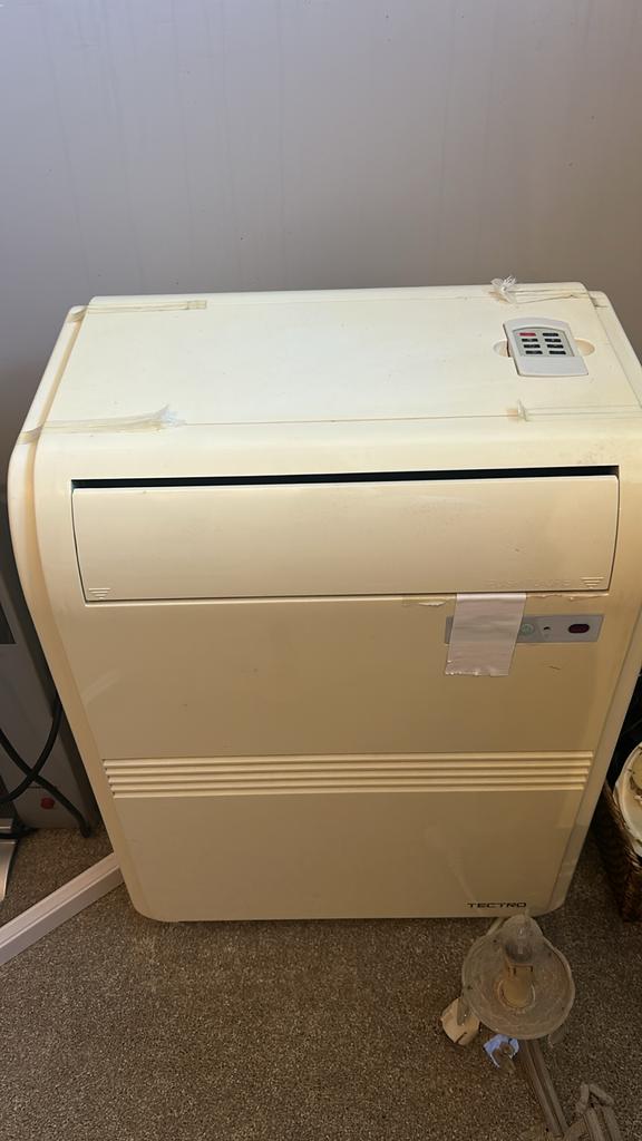 Mobiele airco Tectro, Ophalen, Gebruikt, Minder dan 60 m³, 3 snelheden of meer