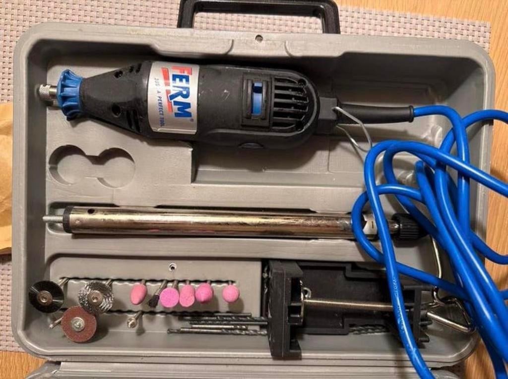 Ferm multitool set fct-160f - nieuw en ongebruikt, Ophalen of Verzenden, Zo goed als nieuw