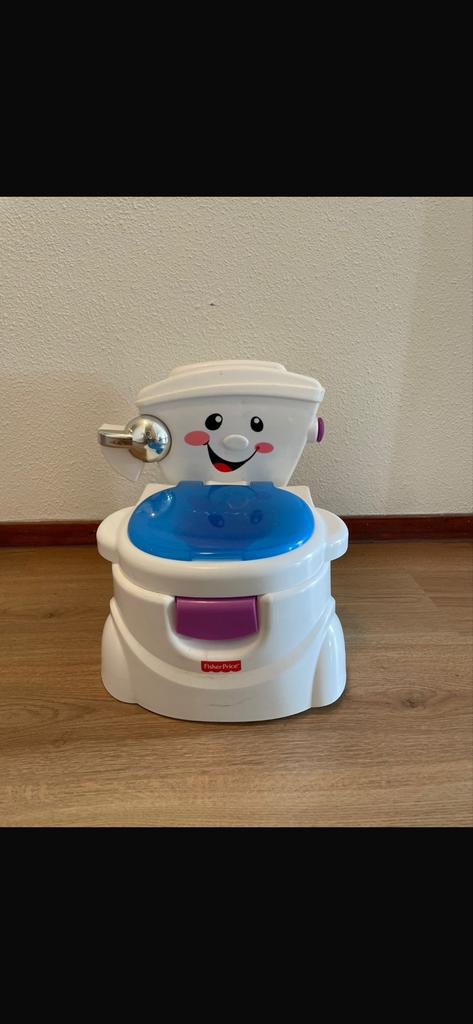 Fisher-Price Potje - Vrolijk en Leerzaam, Ophalen of Verzenden, Gebruikt, Jongen of Meisje