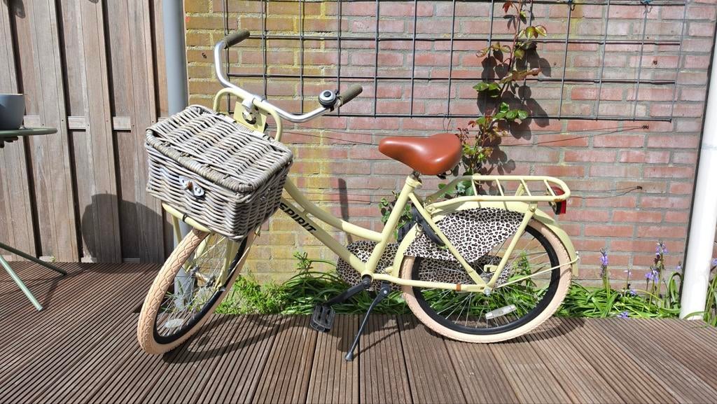 22" kinderfiets, Fietsen en Brommers, Fietsen | Meisjes, Ophalen, Gebruikt, 22 inch