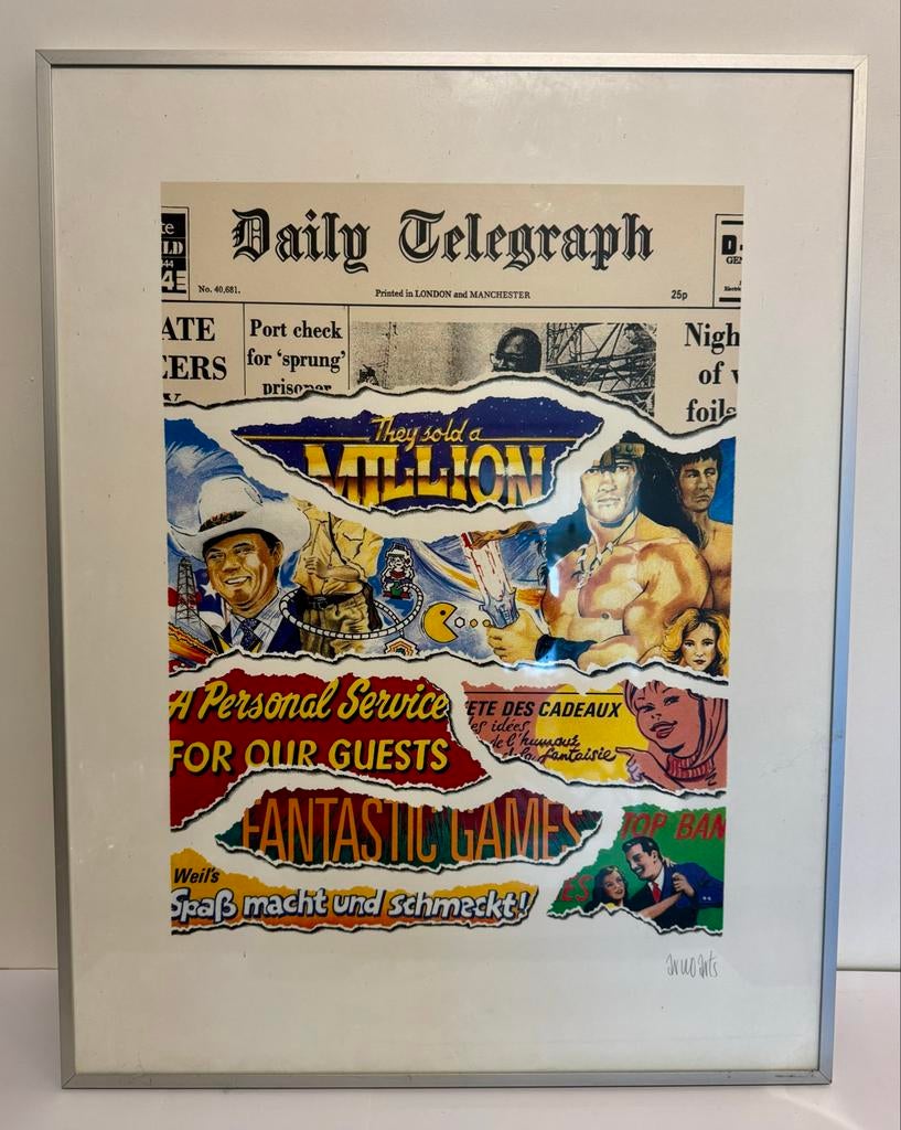 Arno Arts - Het dagelijkse leven (Ahold serie), Antiek en Kunst, Ophalen