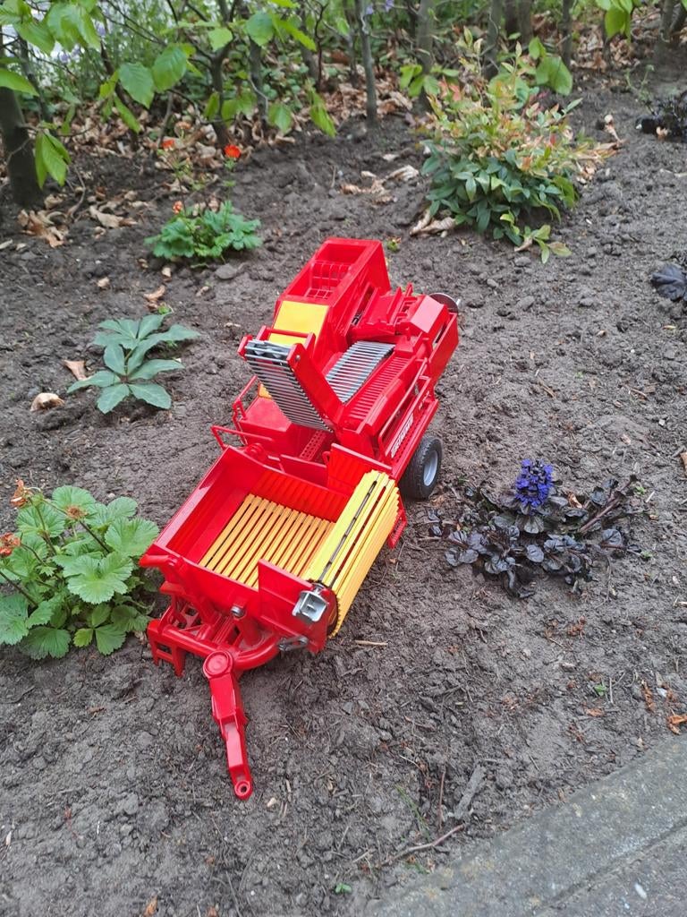Grimme aardappelrooier speelgoed (zonder aardappels), Ophalen of Verzenden