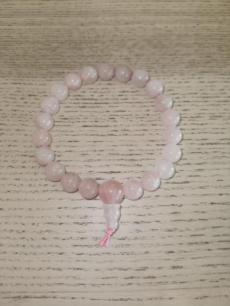 Rose quartz armband, Ophalen of Verzenden, Nieuw, Roze