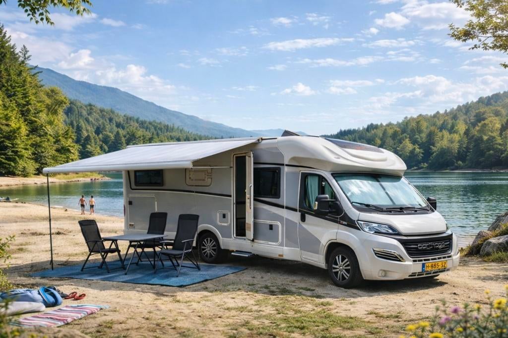 Carthago C-Tourer T148 LEH Automaat, Caravans en Kamperen, Campers, Automaat, Fiat, Koelkast, 7 tot 8 meter