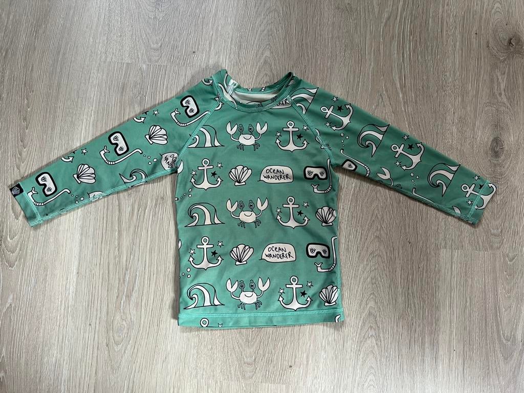 UV shirt maat 80/86, UV-zwemkleding, Ophalen of Verzenden, Zo goed als nieuw, Maat 80