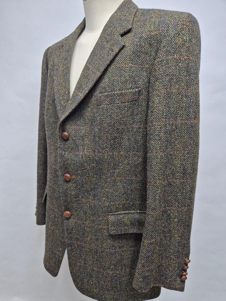 colbert Blazer Harris Tweed, maat 54 XL Top!, Kleding | Heren, Maat 52/54 (L), Harris Tweed, Overige kleuren, Ophalen of Verzenden